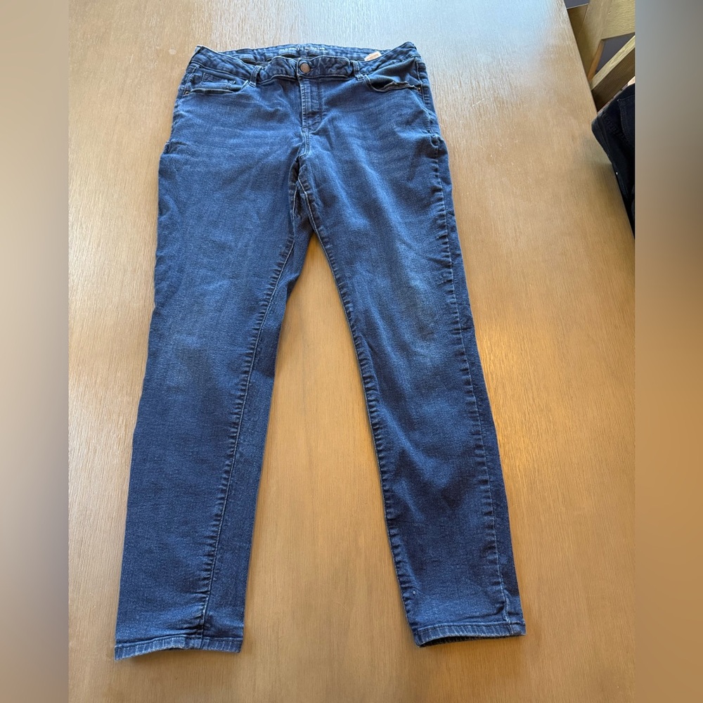 Old Navy Women's Skinny Jeans in Deep Blue
